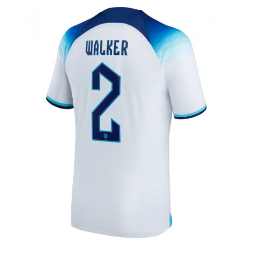 England Kyle Walker #2 Hjemmedrakt VM 2022 Kortermet